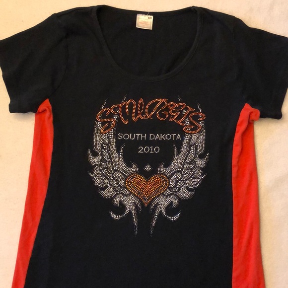 Vance Bikewear Tops - Vance Bikewear Sturgis South Dakota 2010 Tee.